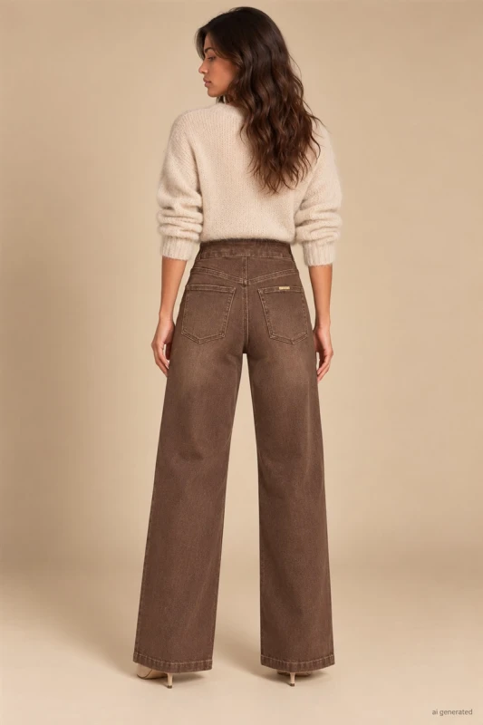 szerokie brązowe jeansy wide leg sepati premium (3).jpg