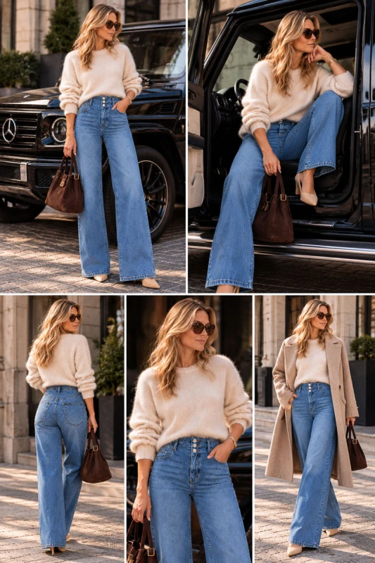 Elegancka miejska moda przy Mercedesie.jpg