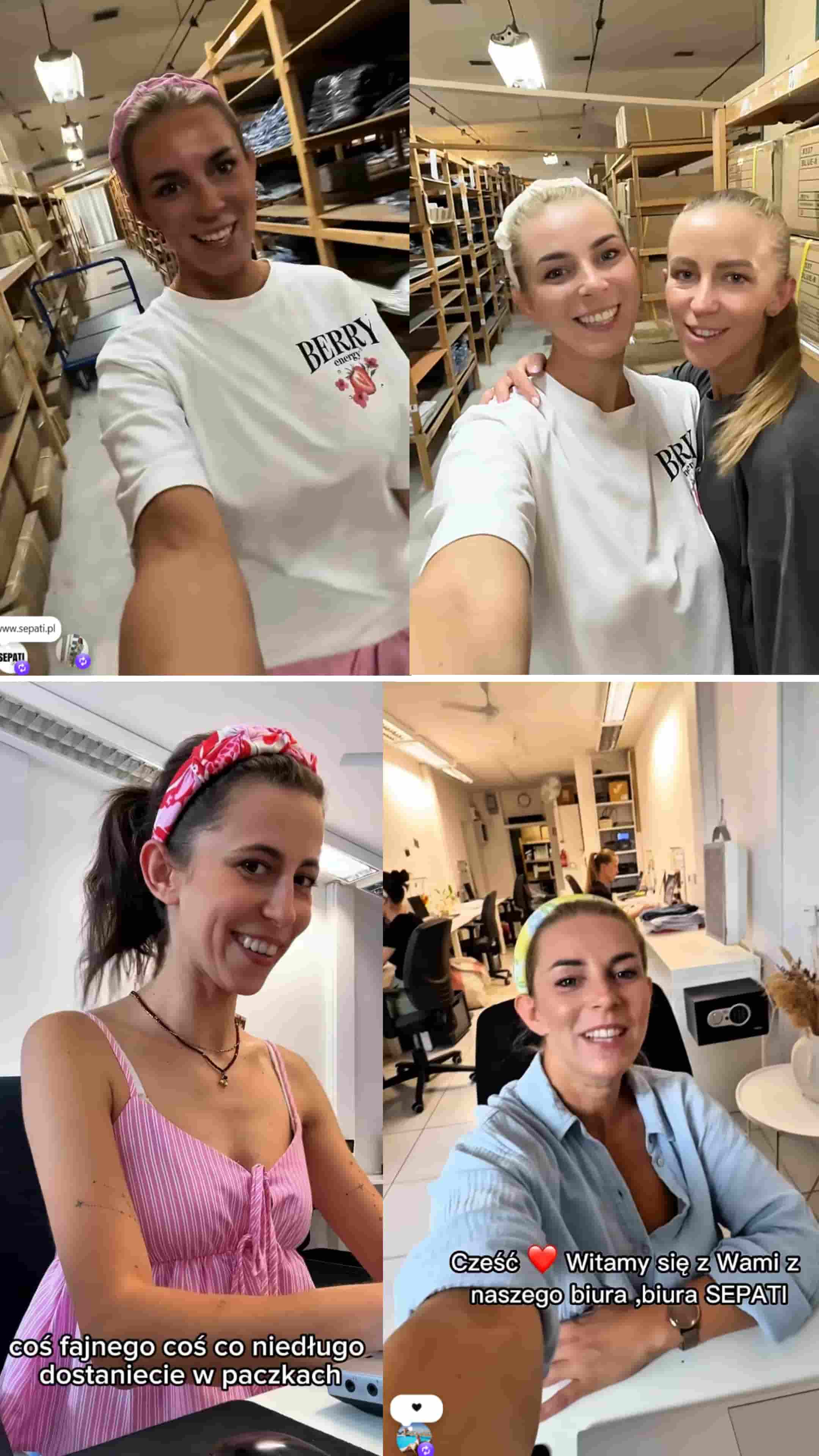 Biuro, magazyn i zaplecze rodzinnej marki SEPATI